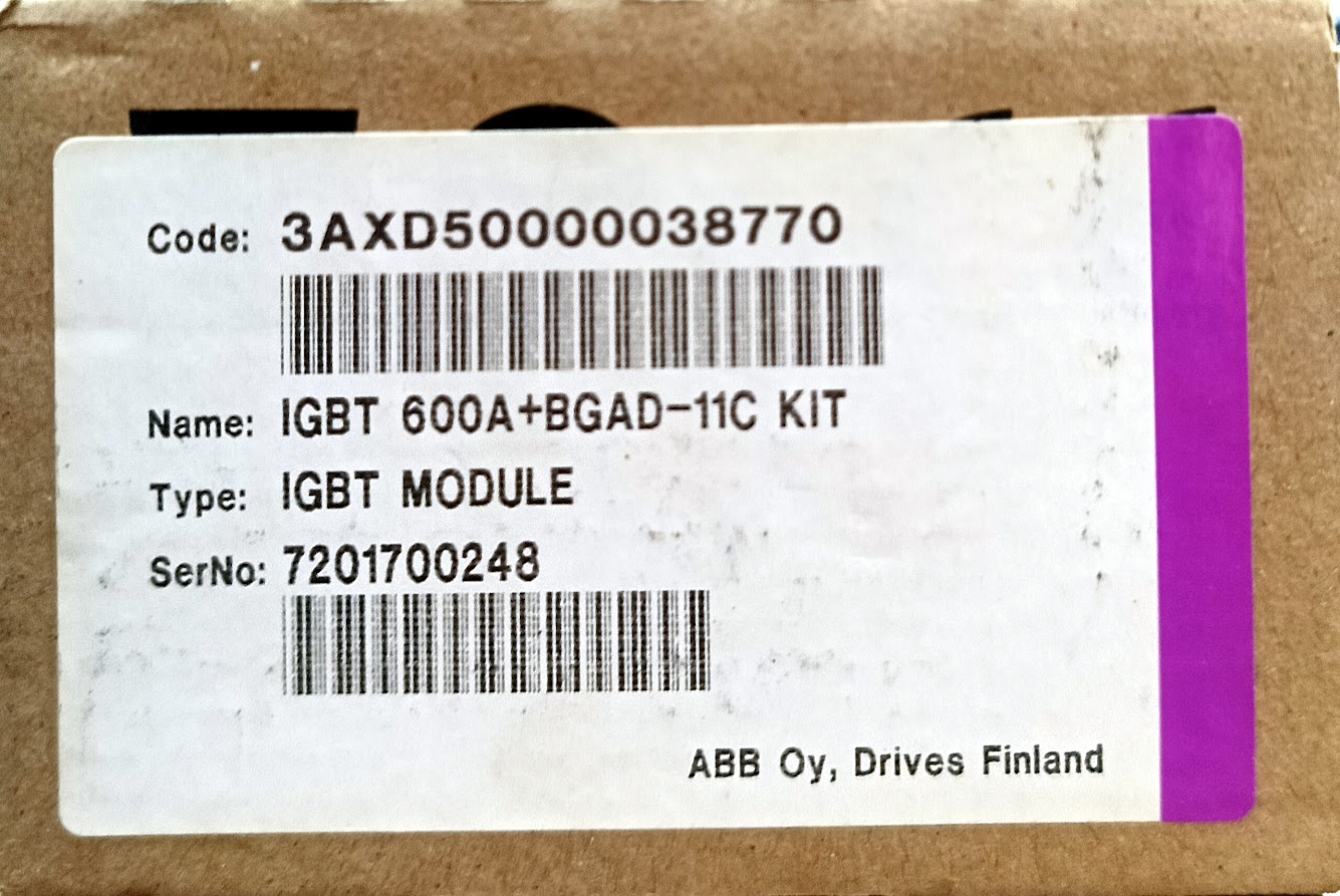 IGBT 600A+BGAD-11C KIT IGBT MODULE