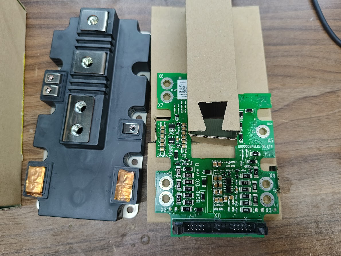 IGBT 600A+BGAD-11C KIT IGBT MODULE