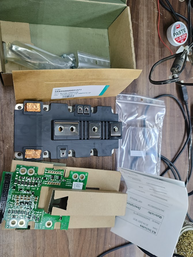 IGBT 600A+BGAD-11C KIT IGBT MODULE